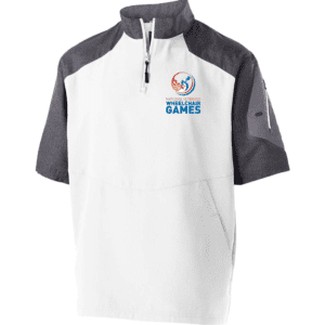 NVWG Hooded T shirt grey and white color