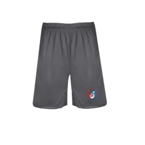 Grey colored Performance Shorts