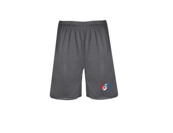 Grey colored Performance Shorts