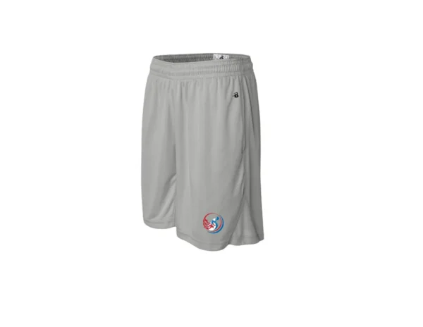 White colored Performance Shorts