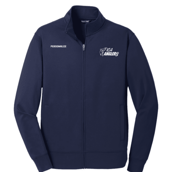 A classic jacket style created from our moisture-wicking, anti-static Sport-Wick fleece.