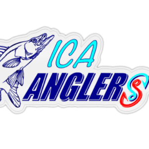 ICA Anglers logo on a white background