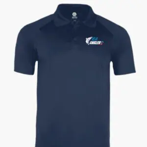 Youth Performance Navy Polo t shirt