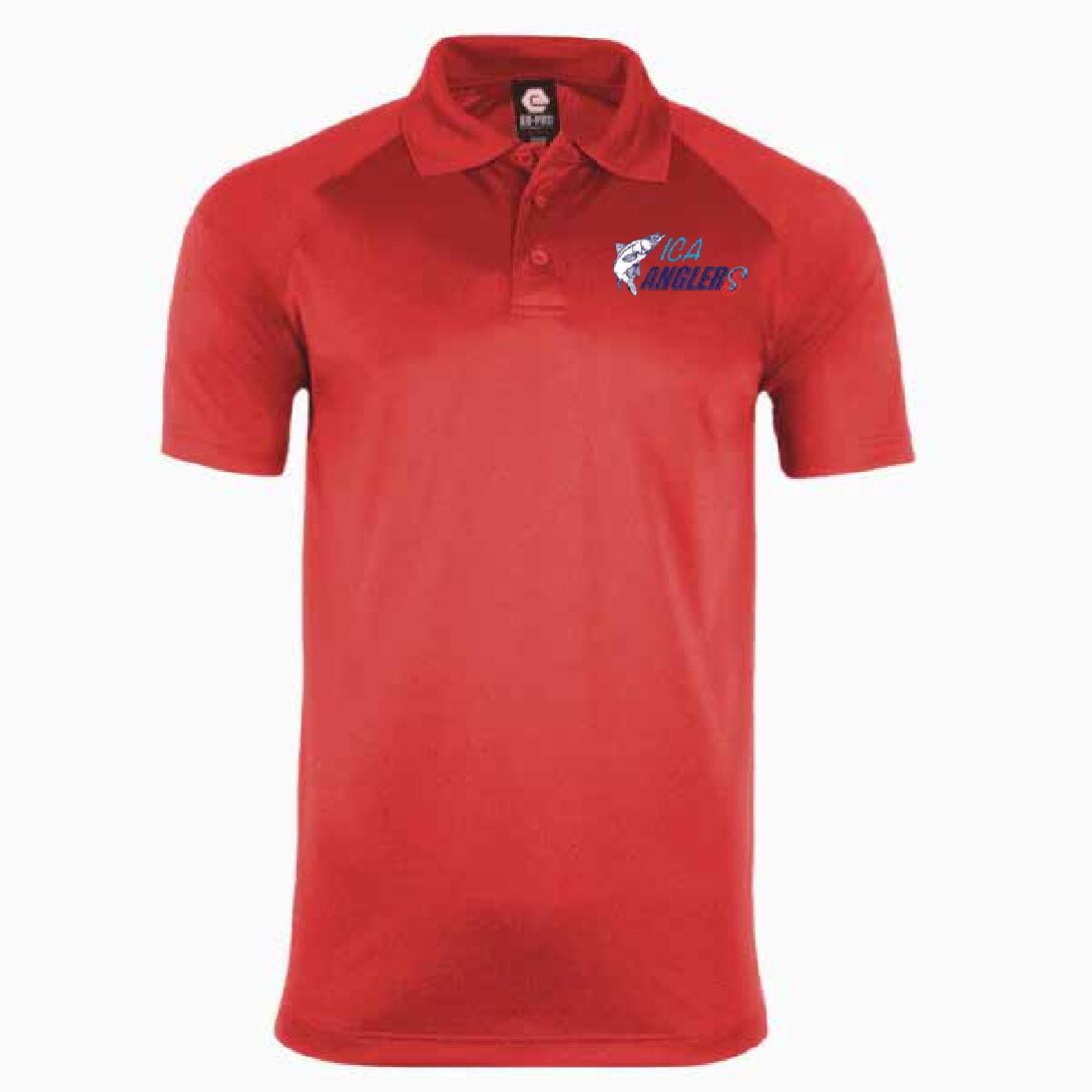 Youth Performance Red Polo - Wheelers Depot