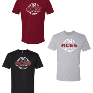 Three ACES VB Tees with the word access on them.