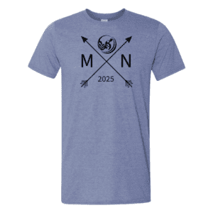 Compass Tshirt - Indigo