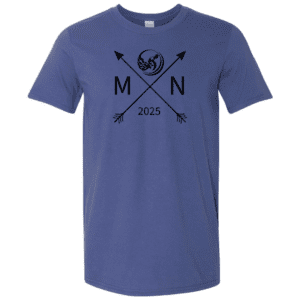 Compass Tshirt - Metro Blue
