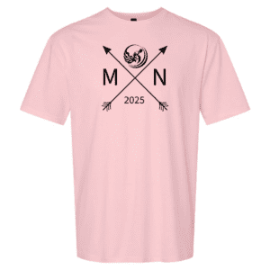 Compass Tshirt - Pink