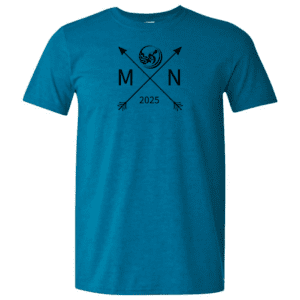 Compass Tshirt - Sapphire