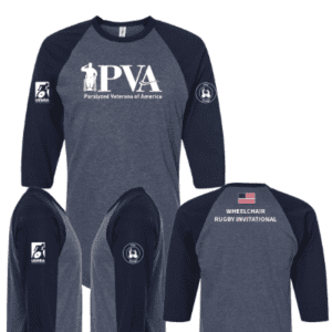 PVA Rugby Baseball Tee