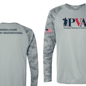 PVA Rugby Camo Performance LS