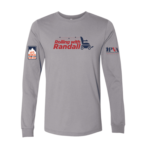 Rolling with Randall Long Sleeve Storm Tee