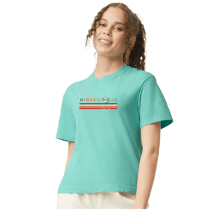 Crop Tee | Chalky Mint