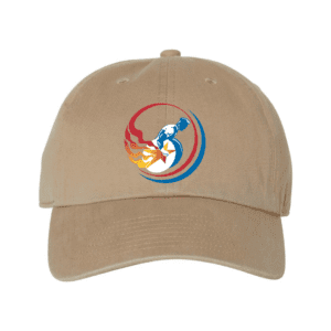 NVWG Khaki Hat Color Logo