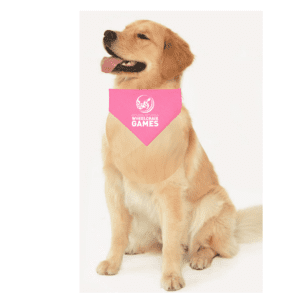Dog Bandana | Pink