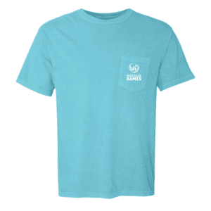 Pocket Tee - Lagoon