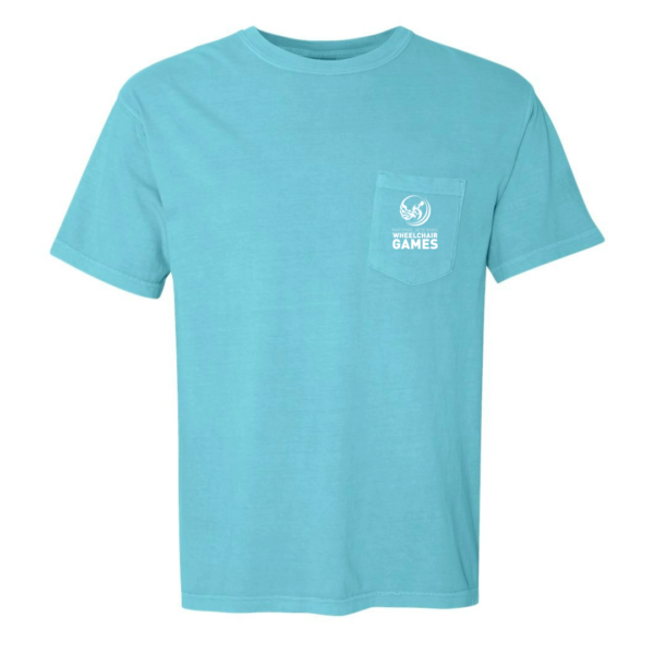 Pocket Tee - Lagoon
