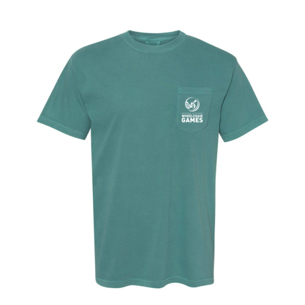 Pocket Tee - Emerald
