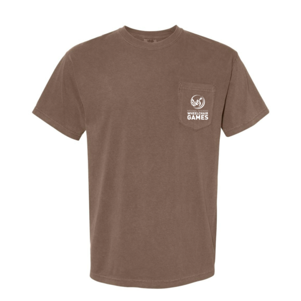Pocket Tee - Espresso