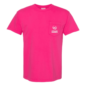 Pocket Tee - Heliconia