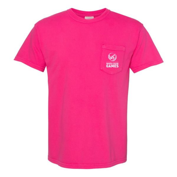 Pocket Tee - Heliconia