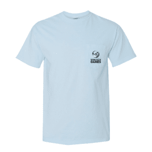 Pocket Tee - Hydrangea