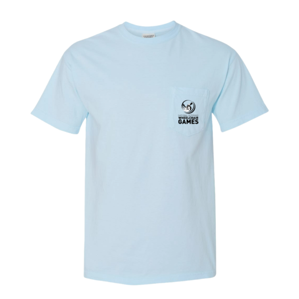 Pocket Tee - Hydrangea