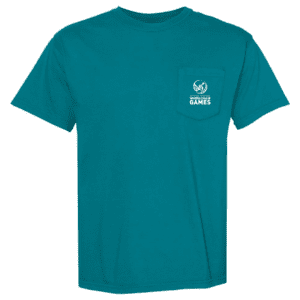 Pocket Tee - Topaz