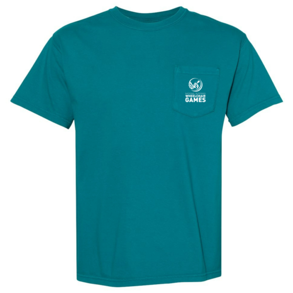 Pocket Tee - Topaz