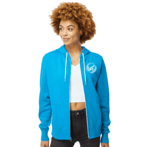 Zip Up | Turquoise
