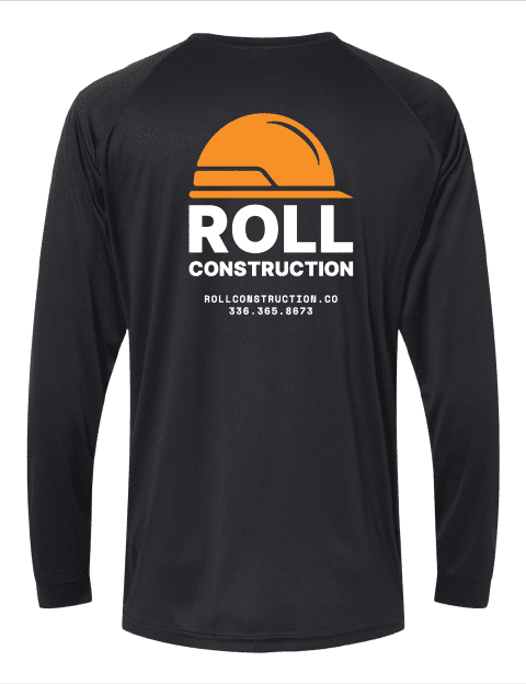 Roll UV Black Long Sleeve - Image 2