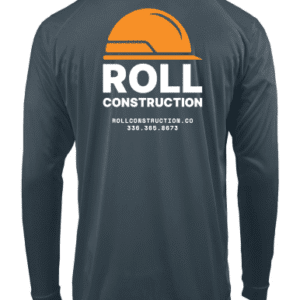 Roll UV Long Sleeve Graphite