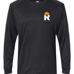 Roll UV Black Long Sleeve