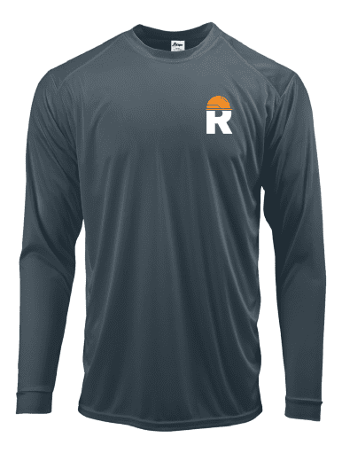 Roll UV Long Sleeve Graphite - Image 2