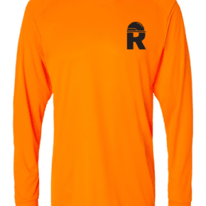 Roll UV Safety Orange Long Sleeve