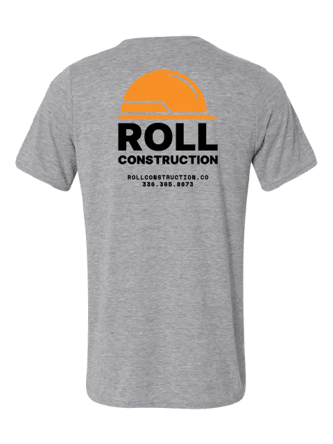 Roll Tee Sport Grey - Image 2