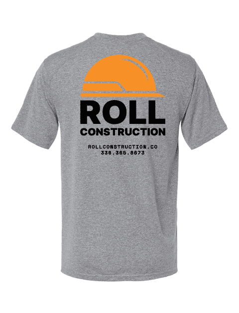 Roll UV Tee Grey - Image 2
