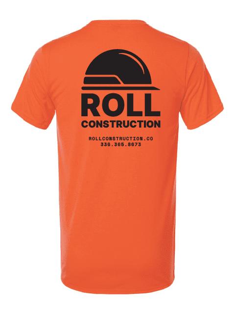 Roll Dri-power Safety Tee - Image 2