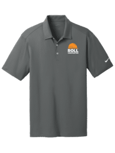 Roll Grey Dri-Fit Polo