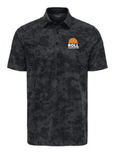 Roll Black Performance polo