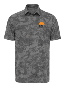 Roll Grey Performance Polo