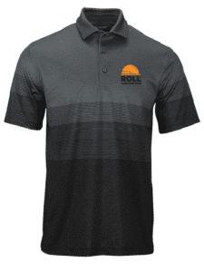 Roll Striped Polo