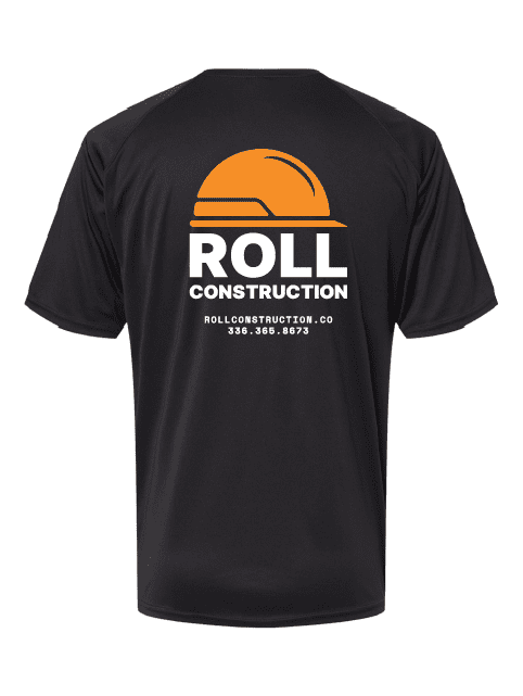 Roll UV Tee black - Image 2
