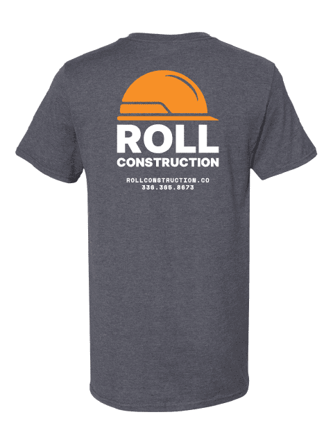 Roll Dri-power Charcoal Performance Tee - Image 2