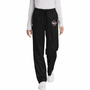 Womens Black Wink Scrub Pant