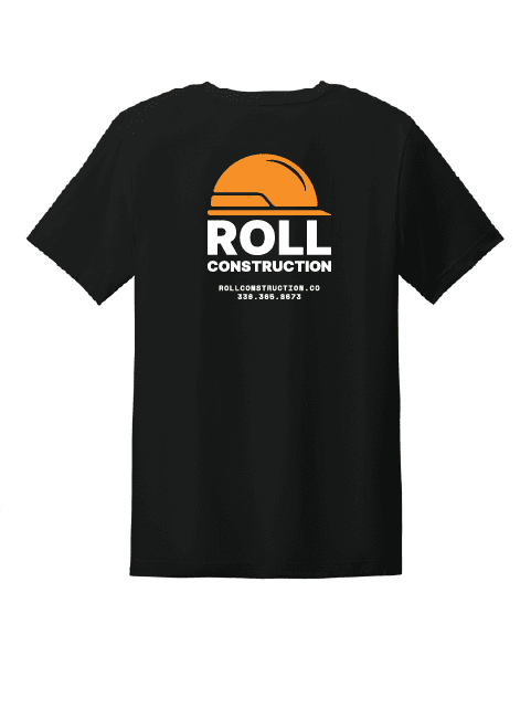 Roll Carhartt Black Tee - Image 2