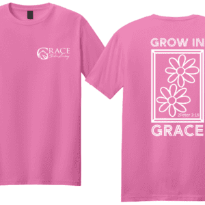 Grow In Grace Spirit Tee - Youth