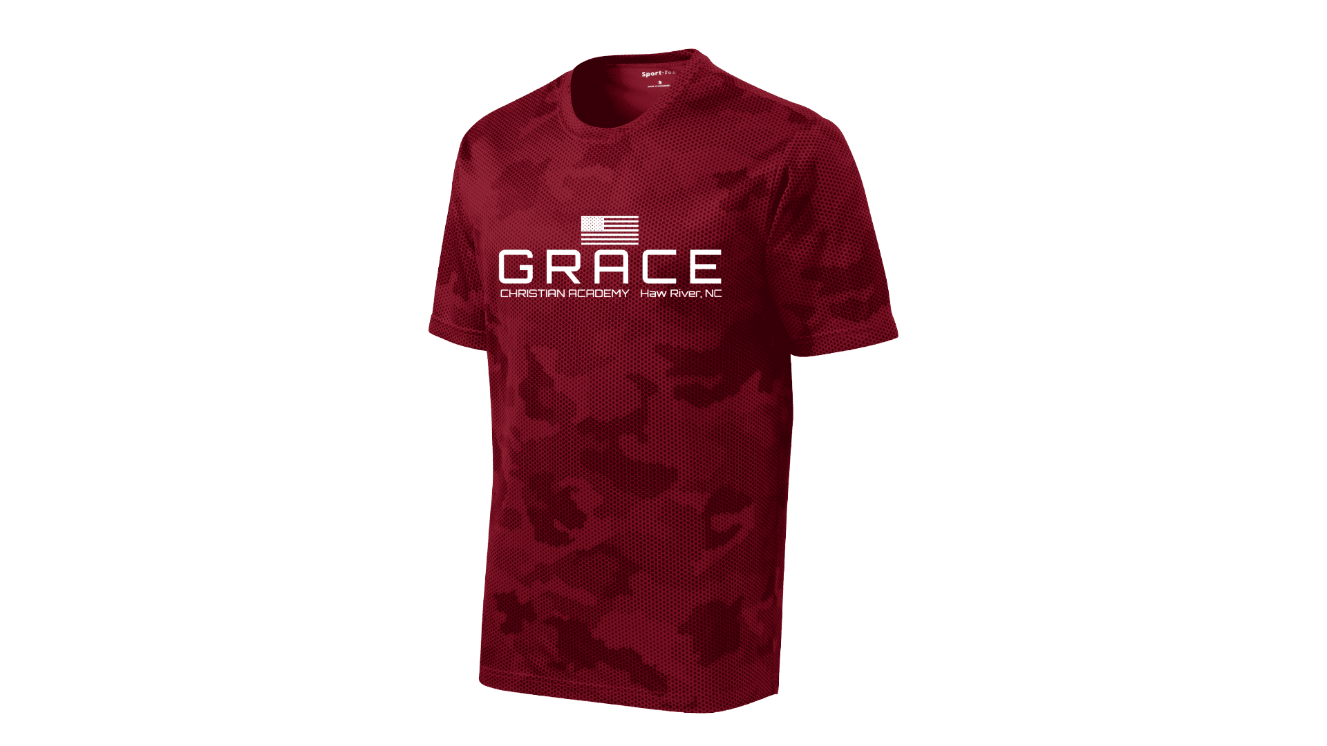 GCA Camo Hex T-Shirt - Youth - Image 2