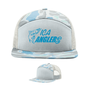 Saltwater Duck 7-Panel Trucker Hat