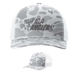 Blizzard Duck White Trucker Hat